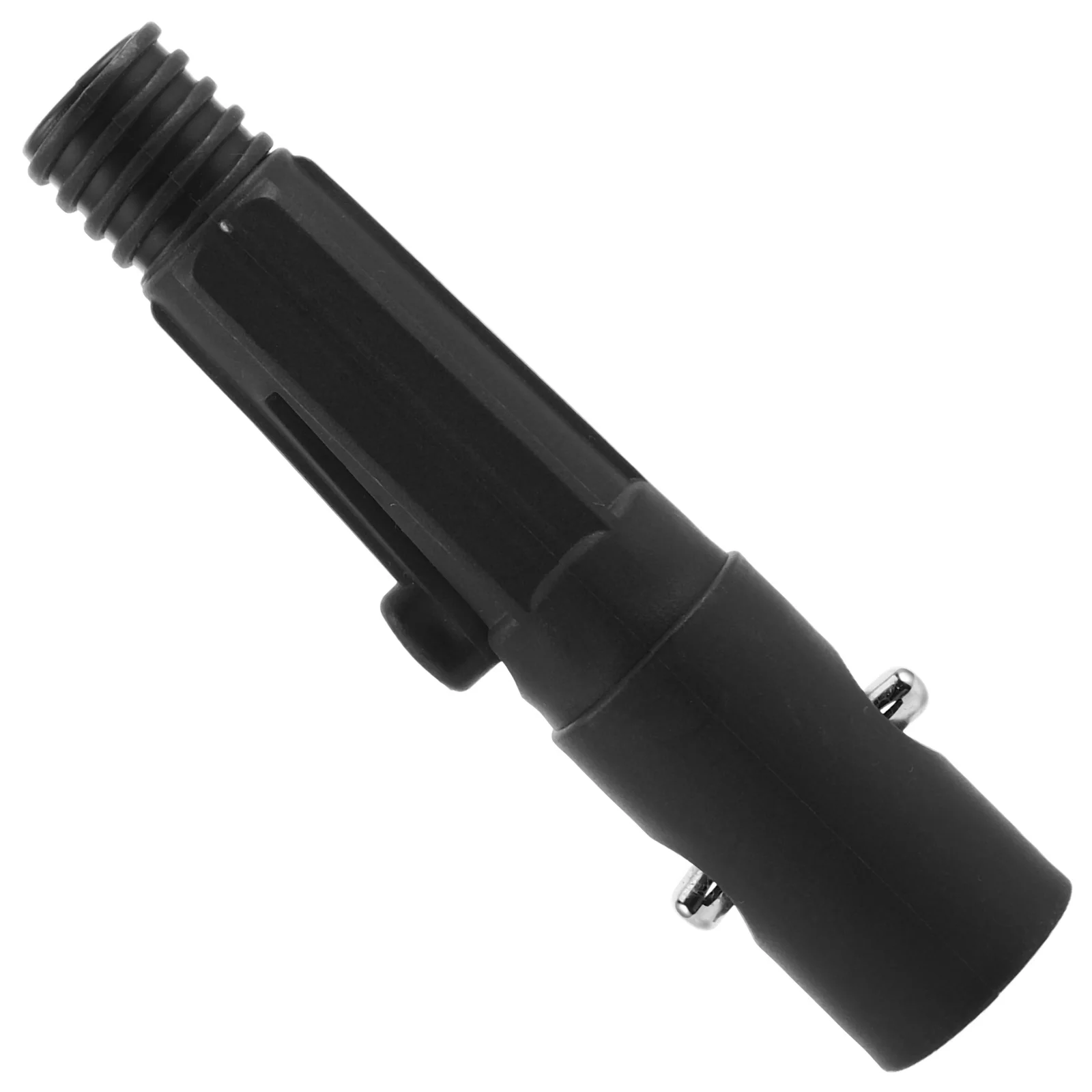 

Threaded Mop Pole Adapter Universal Assembly Telescopic Design Easy Clean Threaded Tips Replacement Mop Hardware