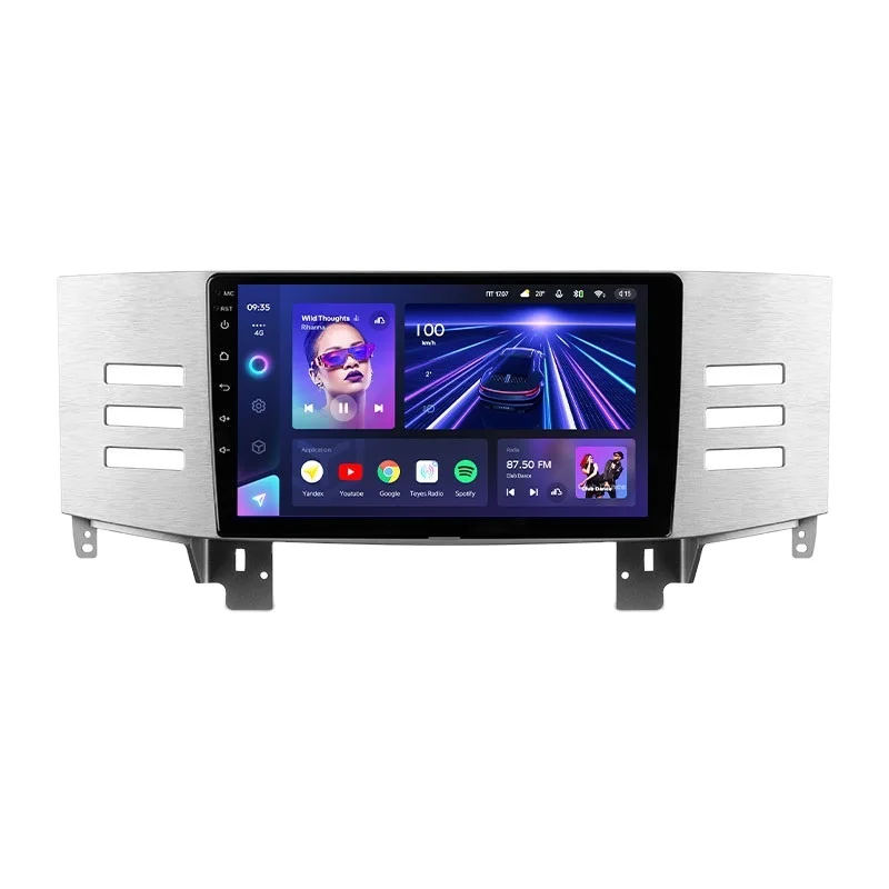 

TEYES CC3 For Toyota Mark X 1 X120 2004 - 2009 Car Radio Multimedia Video Player Navigation stereo Android 10 no 2din 2 din DVD