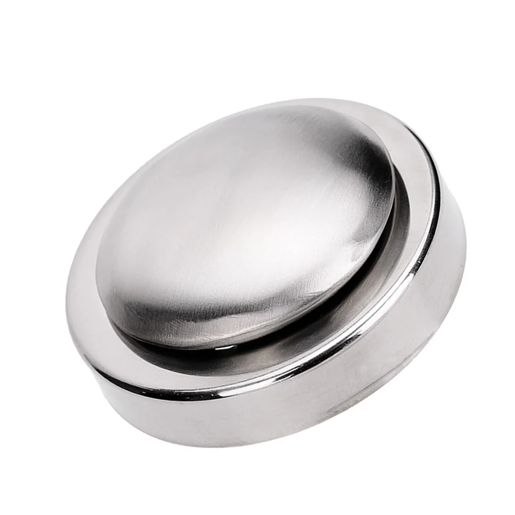 

Deodorizing Metal Steel Fridge Odor Remover Kitchen Gadgets Stainless Steel Fridge Soap Portable Soap Box Home Supplies