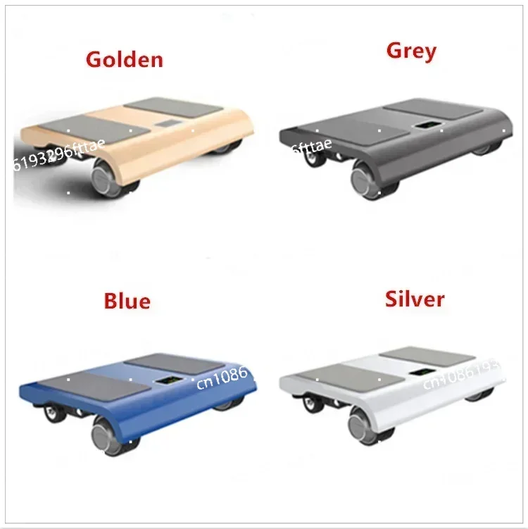 Electric Self Balance Pocket Scooter Skateboard Walkcar Hoverboard Walk Car Portable APP Control Four 4 Wheels