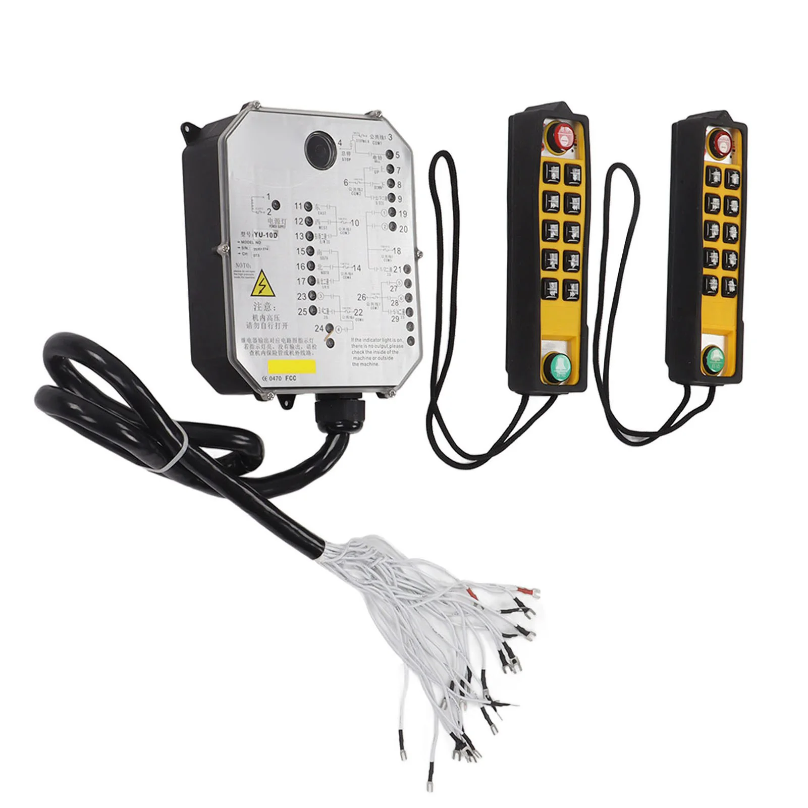 رافعة لاسلكية للتحكم عن بعد ضد السقوط مقاومة للماء رافعة كهربائية للتحكم عن بعد للرافعة اللاسلكية للتحكم عن بعد