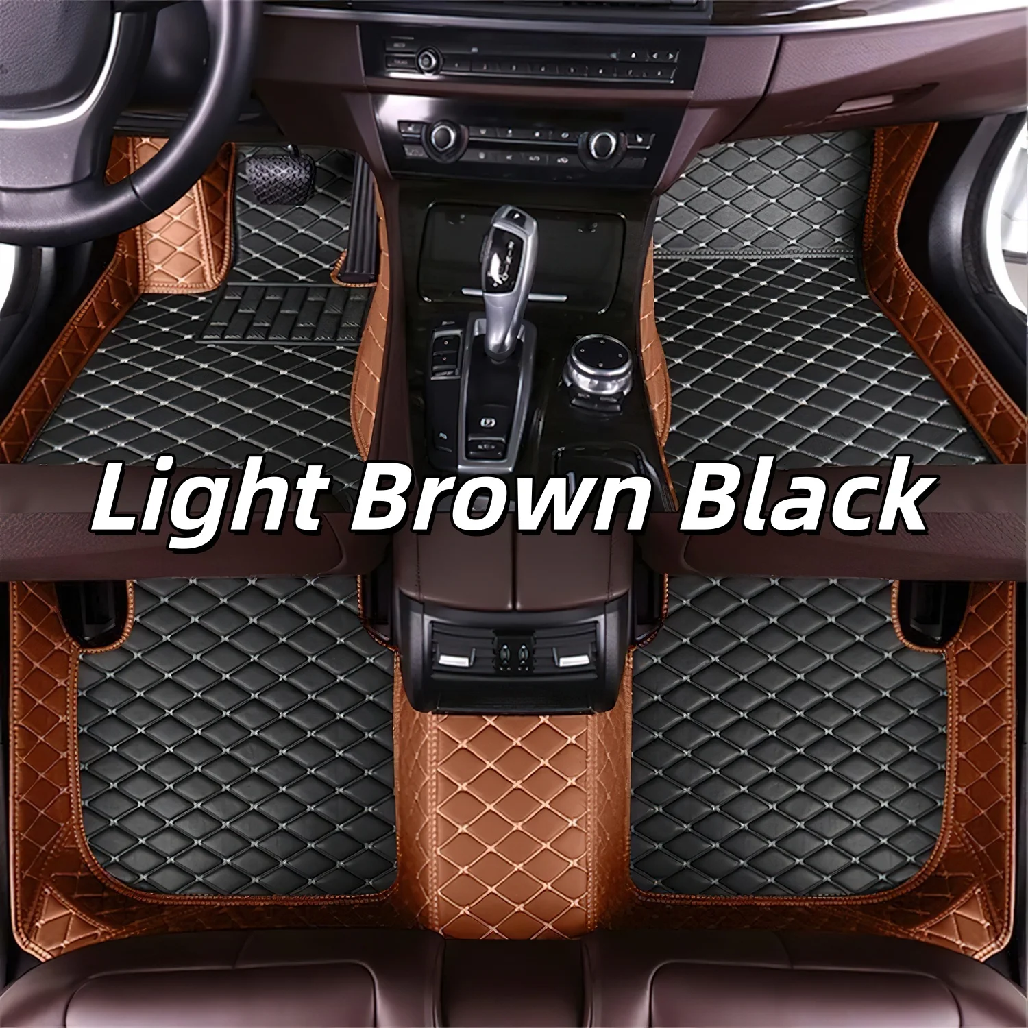 

Car floor leather mats fits for Toyota CHR Hybrid 2024 2023 2022 2021 2020 2019 2018 2017 2016 vehicle full set carpet pads