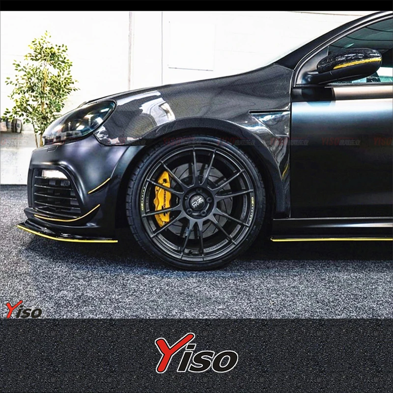 FOR VW GOLF 6 GTI R20 R Volkswagen GOLF 6 GTI R20 R Modified Carbon fiber Front fender