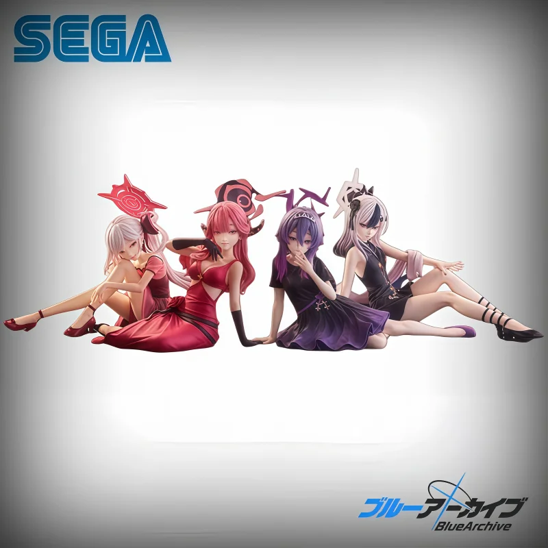 

In Stock 100% Original SEGA Blue Archive Action Figure Model Doll Brand New Boexd Anime Action Figure Garage
