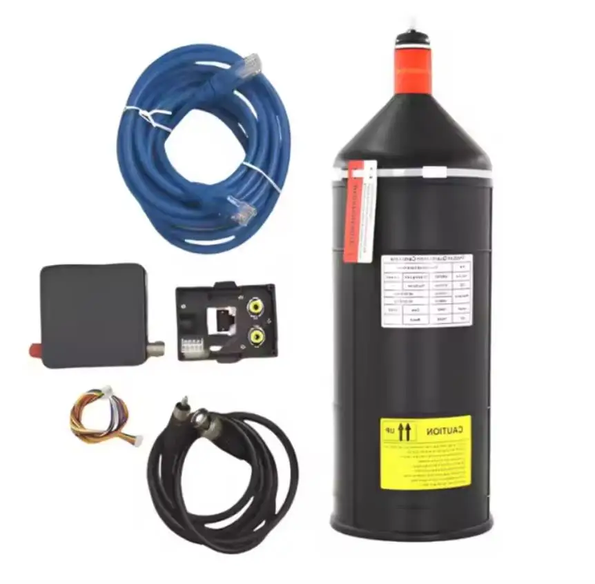 FPV RC 光ファイバードローンビデオ通信 5 キロ 10 キロ 15 キロ 20 キロ 30 キロ伝送距離オプションファイバー抗干渉