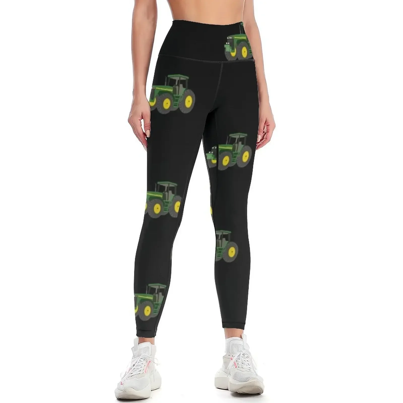 

DRIVING MY TRACTOR Leggings fitness set gym gym womans workout shorts Women's gym Womens Leggings