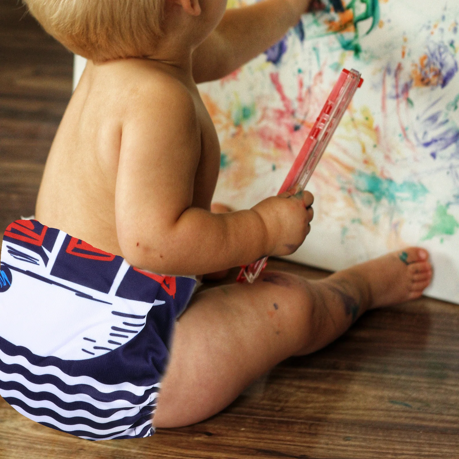 

Многоразовые водонепроницаемые детские подгузники, мягкие дышащие тренировочные штаны для младенцев, герметичные моющиеся подгузники, детские подгузники