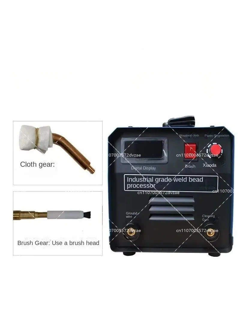 Brush Weld Bead Processing Machine Stainless Steel Black Spot Weld Seam Argon Arc Weld Bead Welding Spot Quick Cleaning Polisher