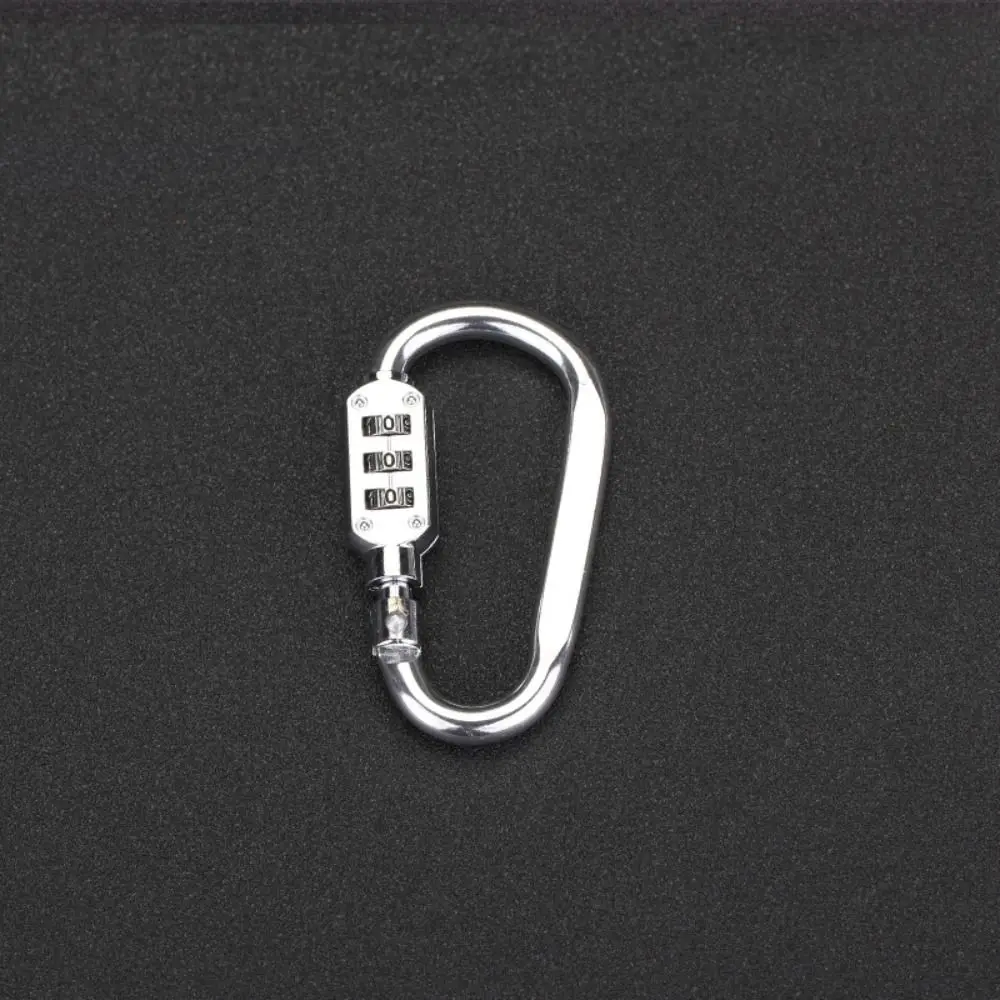 Handbag Zipper Bag Luggage Travel Lock Combination Code Lock Customs Code Lock Mountaineering Buckle Lock Backpack Padlock