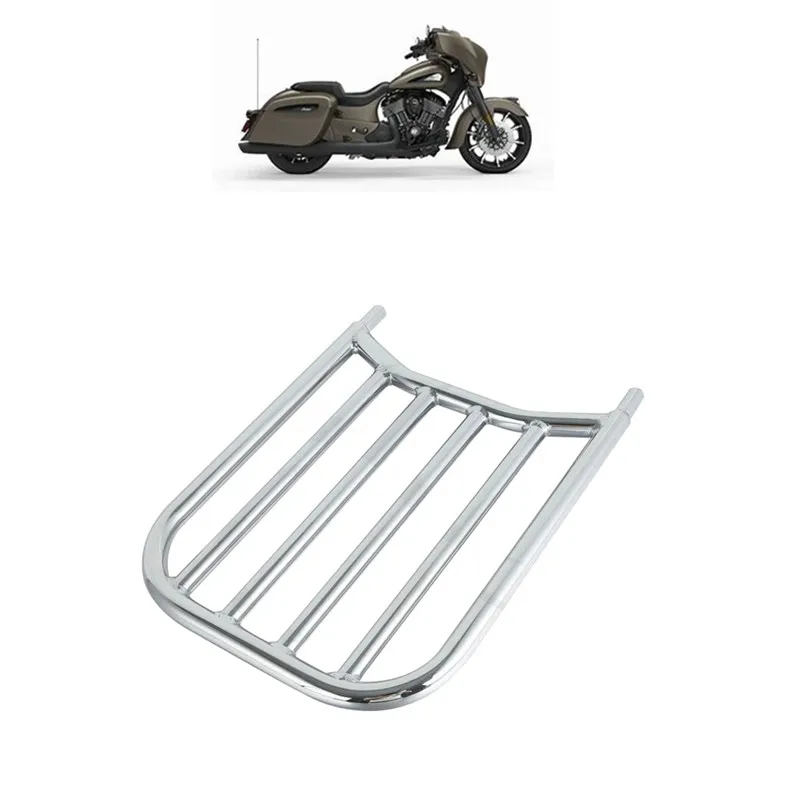 Motorcycle Backrest Sissy Bar Luggage Rack For Indian Chief Classic Vintage Dark Horse Springfield Chieftain 2014-2020 2019