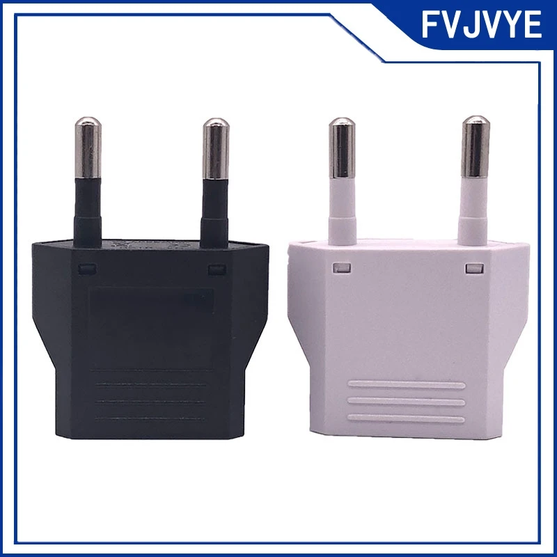 1/2/5pcs Power Plug Adapter US to EU Plug Power Plug Converter Travel Adapter US to EU Adapter Electrical Socket .A2