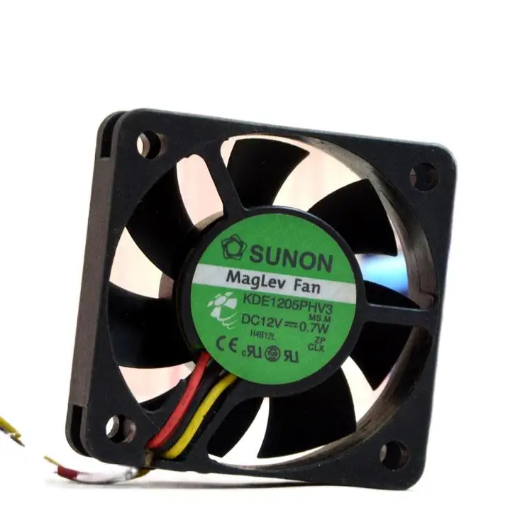 

SUNON Sunon KDE1205PHV3 12V 0.5W 5015 5cm Maglev System Fan