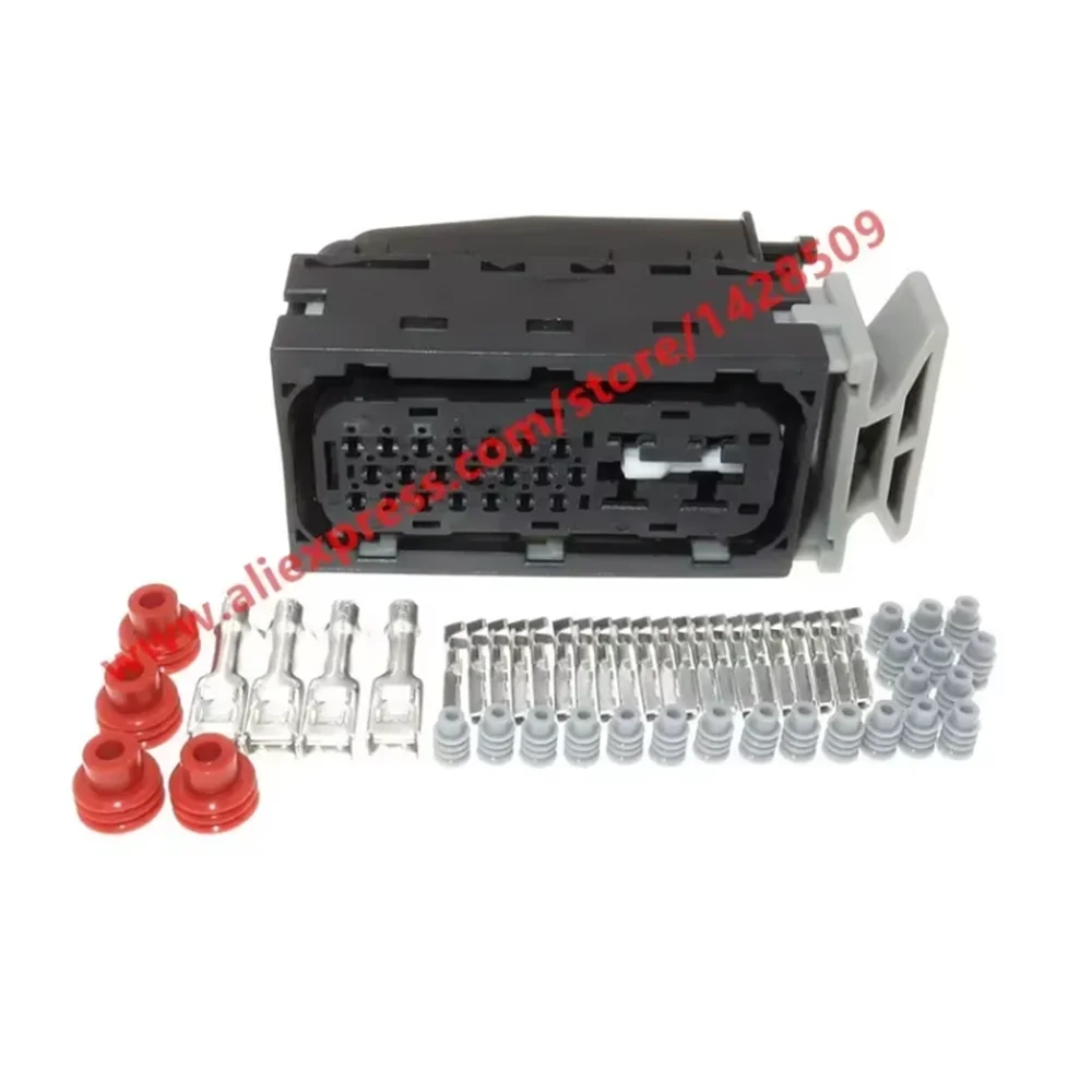 1 Set 25 Pin 368482-1 Electrical Waterproof Automotive ECU Wire Connector Computer Cable Plug 316874-1