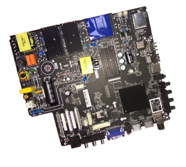 Original 4K LCD TV universal three in one motherboard TP HV510.PC822/821TP HV530-PC821