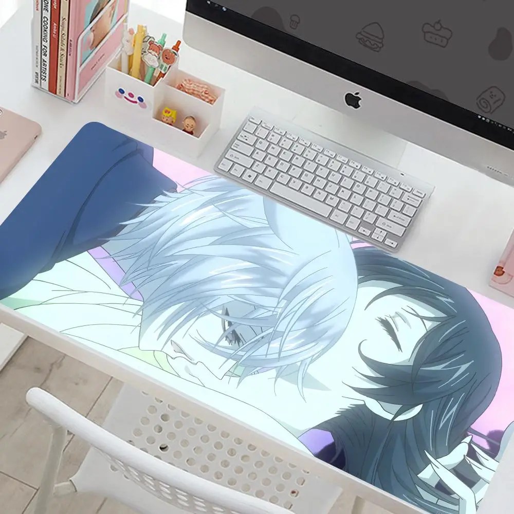 

K-Kamisama K-Kisses Коврик для мыши Игровой коврик для мыши Большой коврик для мыши 90x40 см Коврик для компьютерной игры Клавиатура для ноутбука Коврик для мыши 400x900 мм Настольный коврик