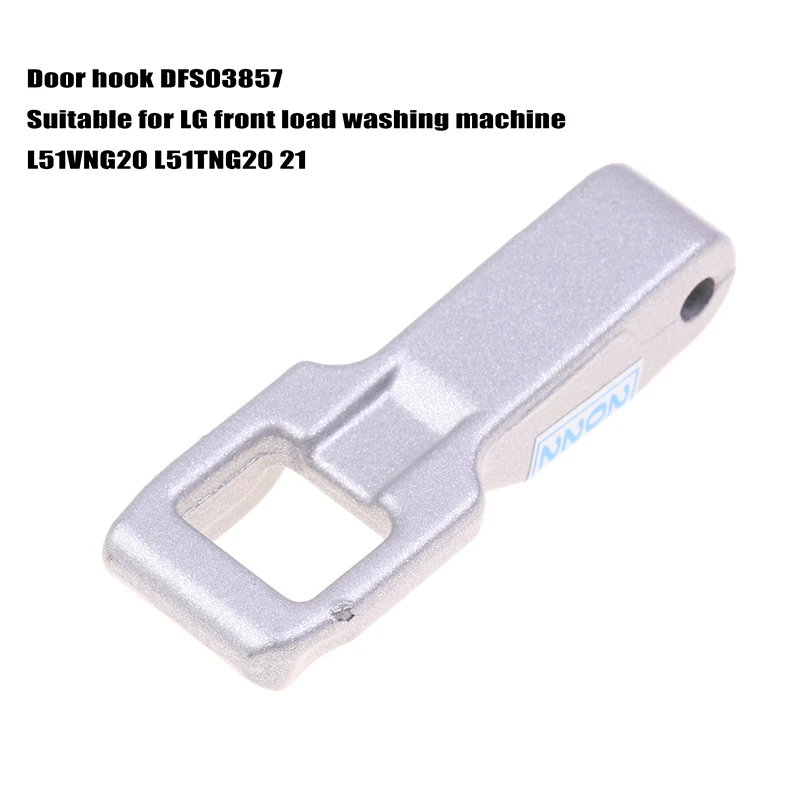 L51VNG20 L51TNG20 21 Stainless Steel Door Lock Switch Door Hook DFS03857 For LG Front Load Washing Machines Accessories