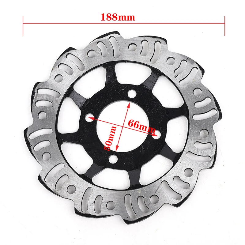 180mm 190mm 200mm 210mm 220mm 230mm Front Rear disc brake disc plate for Motorcycle KAYO BSE 125cc 140cc 160cc pocket dirt bike