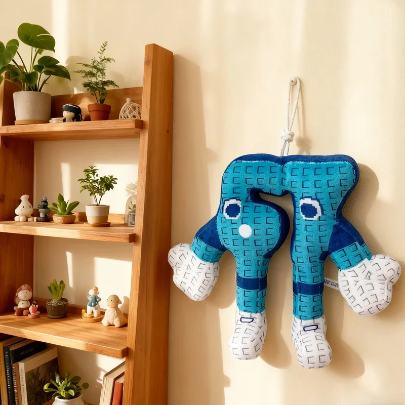 # 2026 سرقة الدماغ *&^ تمثال لطيف رقم 9 منزل/0 لعبة قطيفة ~ أجهزة لعبة Plushies0 دمى محشوة هدايا عيد الميلاد أنيمي #4