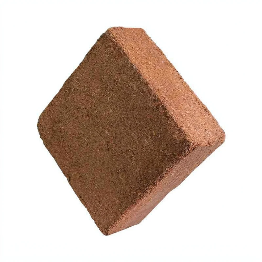 Premium Dehydrated Coconut Coir Brick Soil Substrate For Gardening Potted Plants Vegetable Seedling Indoor Growth Mix
