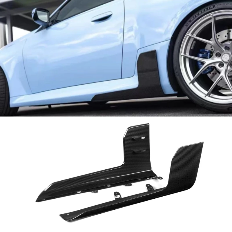 

STLFHigh qualityHigh Quality100% Pure Carbon Fiber Car Side Skirt for BMWs G87 M2 Coupe 2023UP Body Kit 100% Fitment Side Skirts