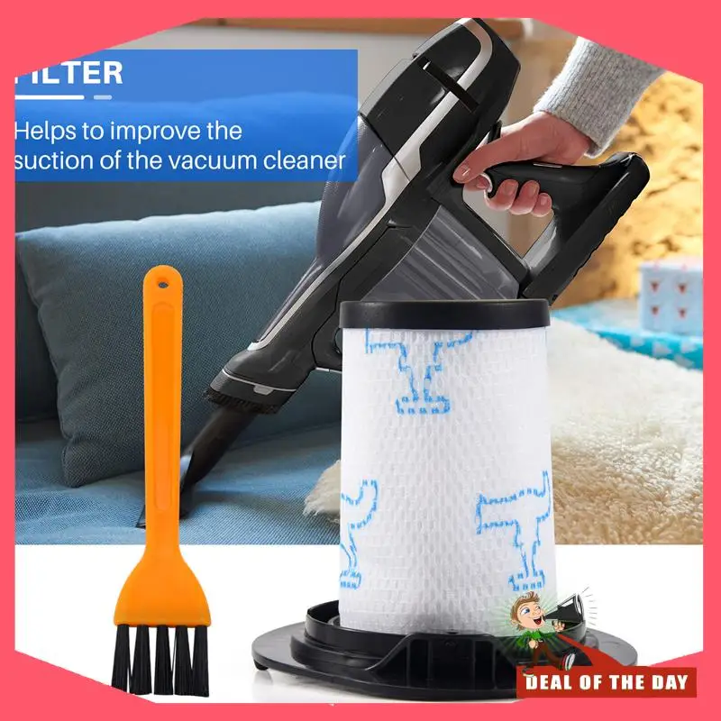 تسليم 24 ساعة 5 قطع مرشحات لروينتا سلاح الجو 460 الكل في واحد Rh92xx ومكنسة كهربائية Air Force Flex 560 Rh94xx، أجزاء ZR