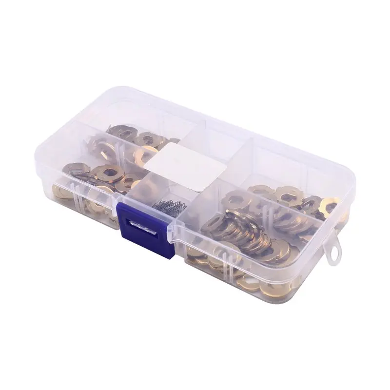 

For Ford Mondeo Car Lock Repair Accessories- Lock Plate Reed Plate 100Pcs/Lot 1 2 3 4 Types(Each 25Pcs)