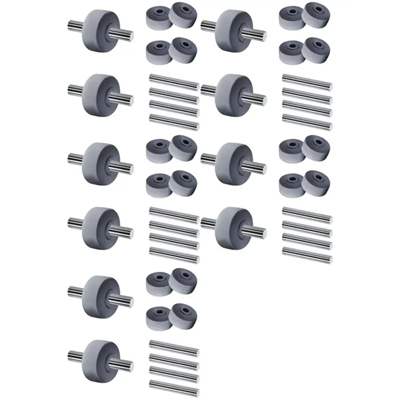 

【РАСПРОДАЖА!】30 шт. передних колес для пылесосов Shark NV350, NV351, NV352, NV355, NV356E, NV500, NV501, NV502 и других моделей.