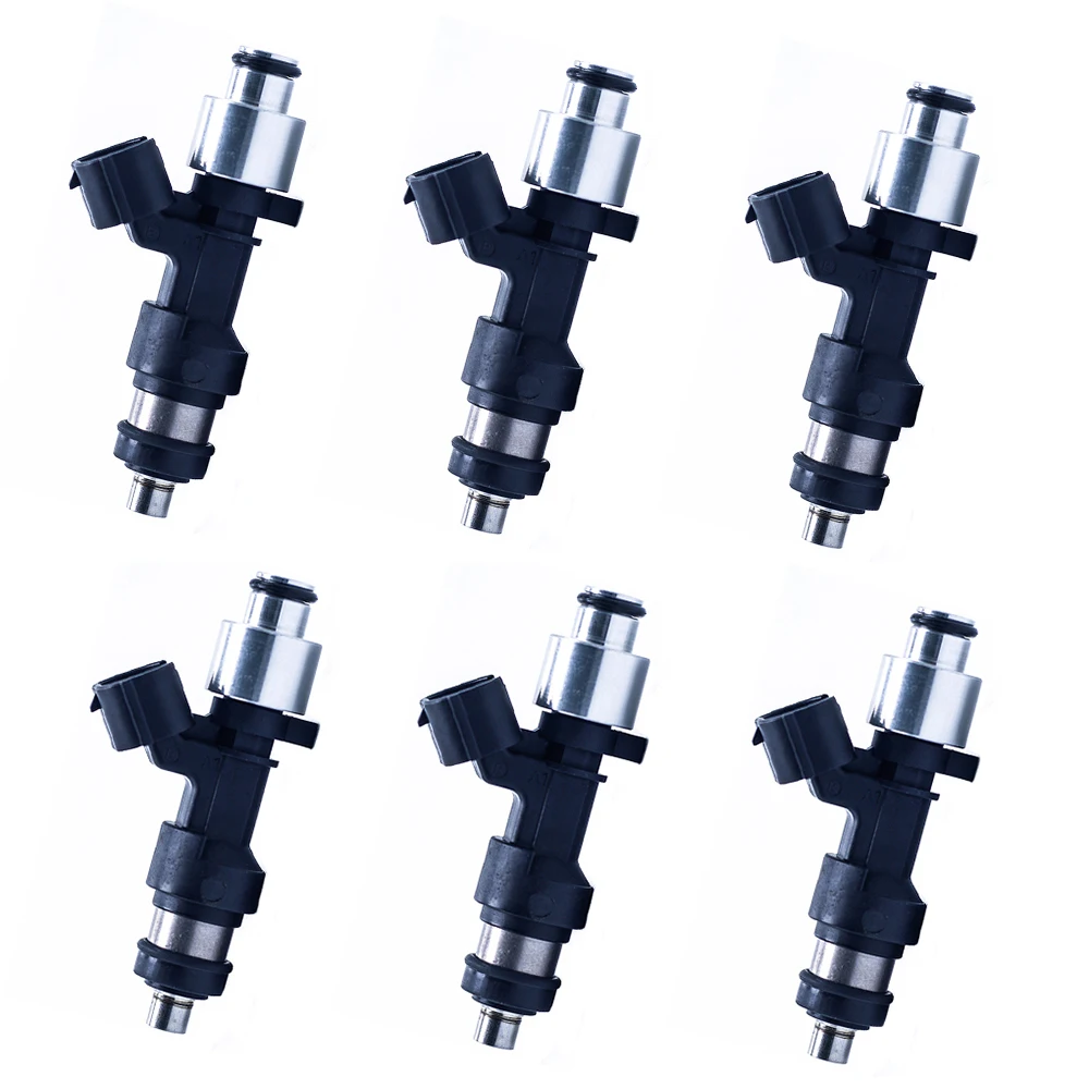 Turbo 750cc Fuel Injectors Set of 6 For Nissan Skyline 1989-1994 RB20DET Engine