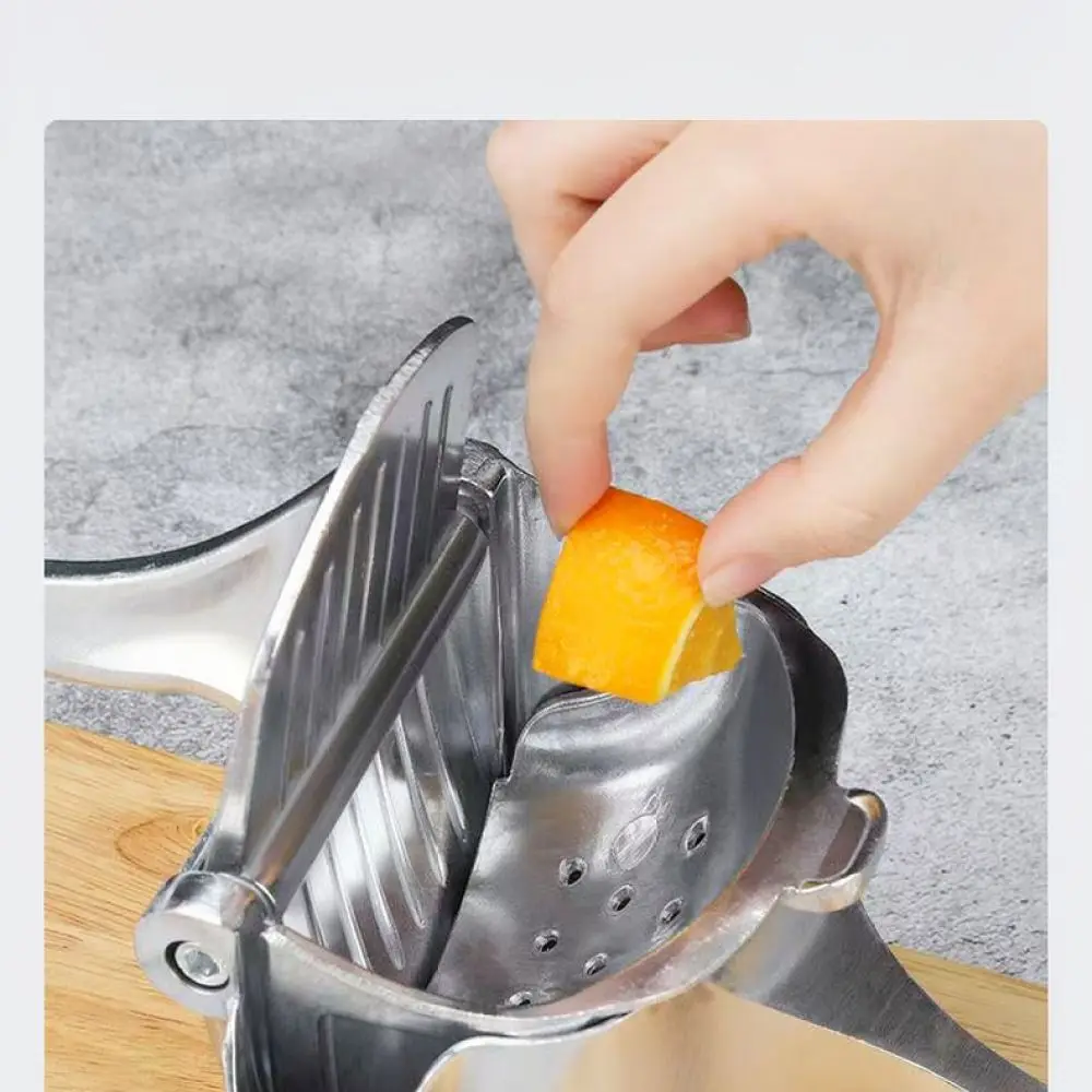 Aluminum Manual Fruit Juicer Hand Operated Juice Press Portable Kitchen Tool For Fresh Lemon Orange Juice Extractor Device