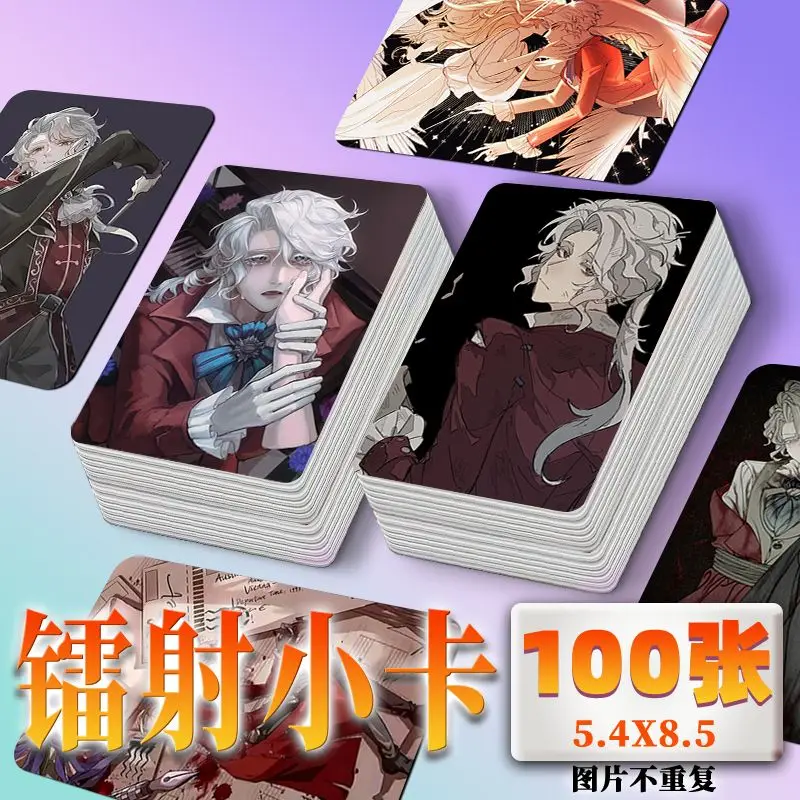 100 قطعة الهوية الخامس فريدريك كريبورغ بطاقة الليزر Photocard HD مطبوعة لومو بطاقة ألبوم صور بطاقة لمحبي جمع بطاقة بريدية