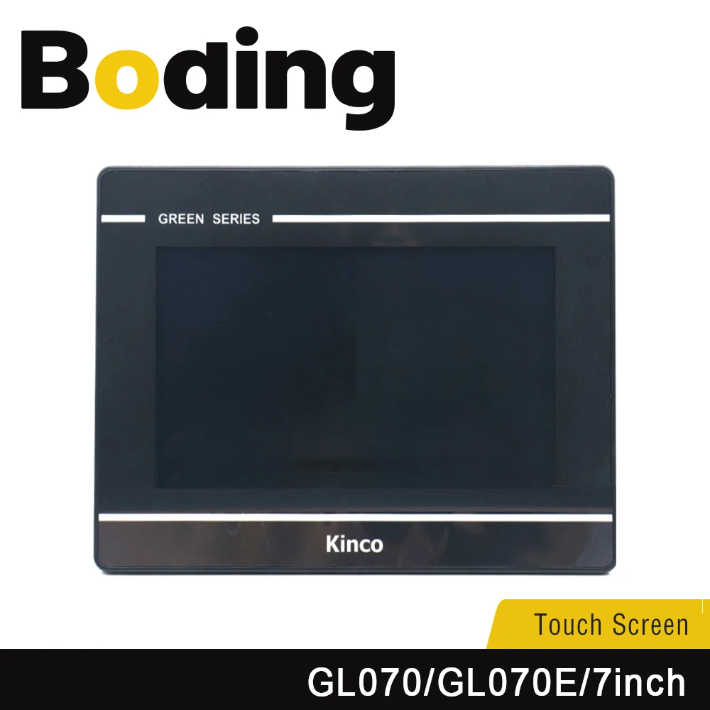 

Kinco GL070 GL070E HMI Touch Screen 7 inch 800x480 Ethernet 1 USB Host new Human Machine Interface upgrade MT4434TE MT4434T