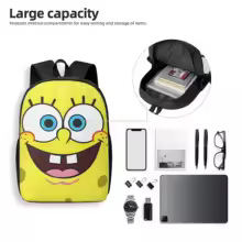 Spongebob Basic School Backpack