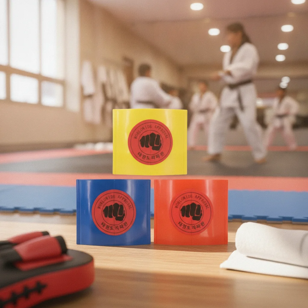 3 Pieces Taekwondo Breaking Boards Sturdy Breaking Board Set Taekwondo Boards High-Impact Lightweight for Combat Artists