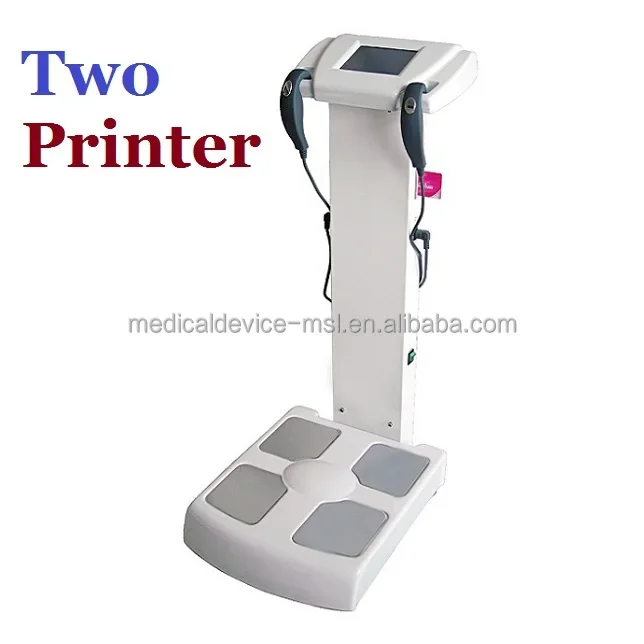 

body element fat analyzer / body composition analyzer with build-in printer