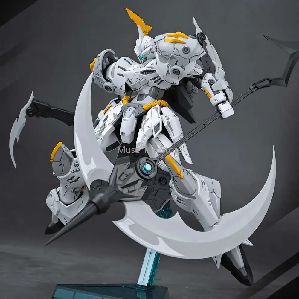 

In Stock Snaa Knights Sc-007-Iron Sickle Kay Action Figure 1/144 Scale Assembly Figure Mecha Toy Room Decoration Birthday Gift