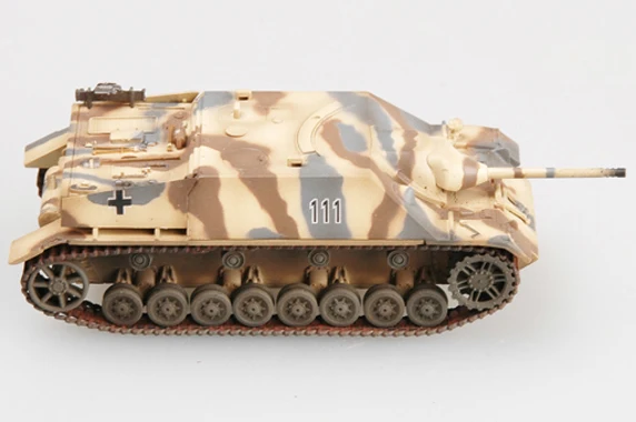 Easymodel 36122 1/72 German IV Jagdpanther Main Battle Tank Model Finished Military Static Plastic Model Collection or Gift