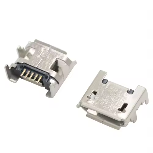 10PCS Micro USB 2P 5P Jack Charging Port Plug Dock Charger DIP SMD For Phone Tabletels Speakers etc Port Socket Power Connector - Image 3
