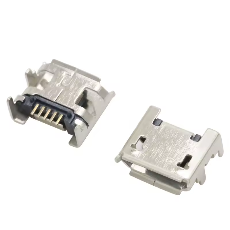 10PCS Micro USB 2P 5P Jack Charging Port Plug Dock Charger DIP SMD For Phone Tabletels Speakers etc Port Socket Power Connector - Image 3
