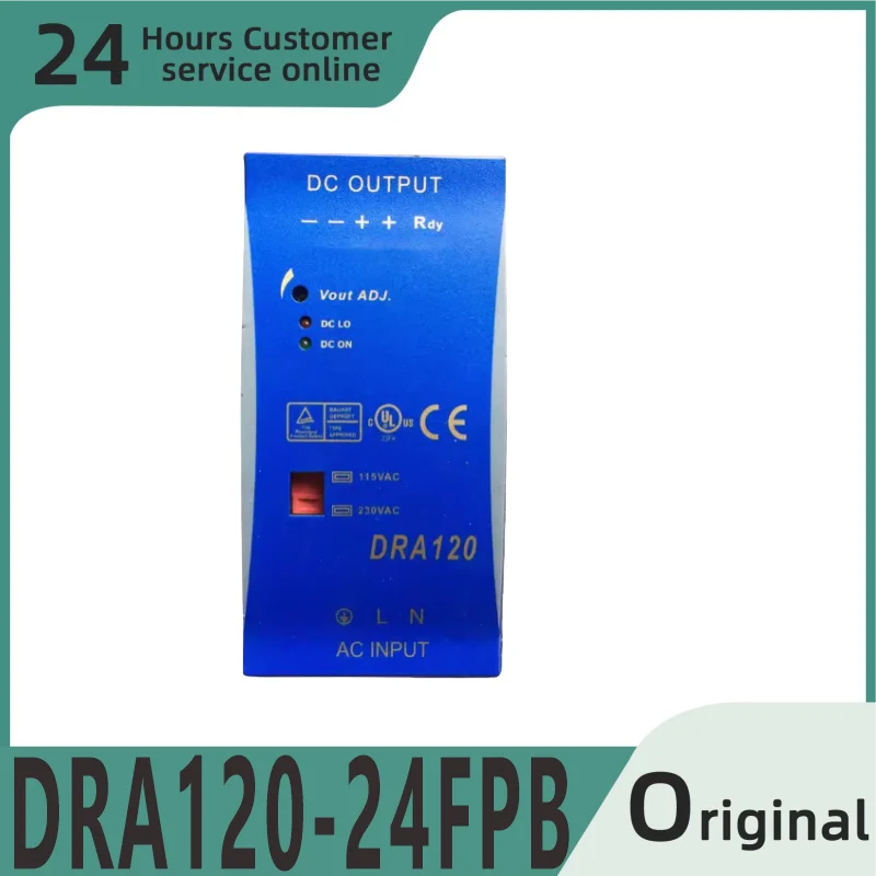 

Совершенно новый оригинальный источник питания DRA120-24FPB