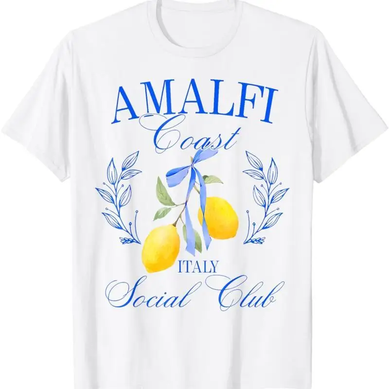 Amalfi Coast Italy Sorrento Capri Lemons T Shirt