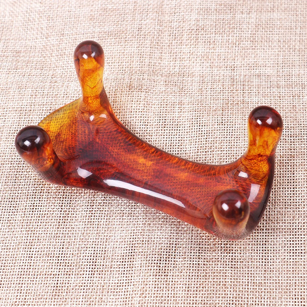 

Resin Handheld Massager Small Face Neck Shoulder Massage Tool Body Acupoint Massage Tool Eco Friendly Reusable