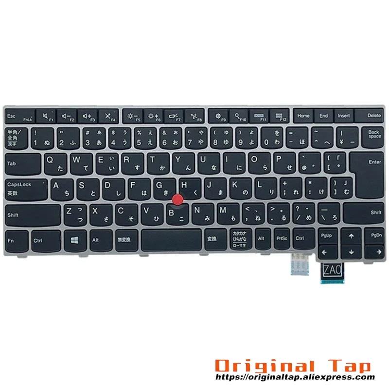 JP Japanese Keyboard for Lenovo Thinkpad 13 Gen 1 T460s 01AV031 01AV071