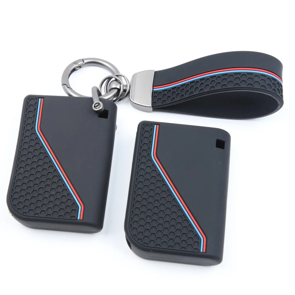 Funda Protectora de Silicona para Llaves de Coche, Carcasa para LYNK&CO 05 09 01 06 02 03, Accesorios para Llavero LYNK CO