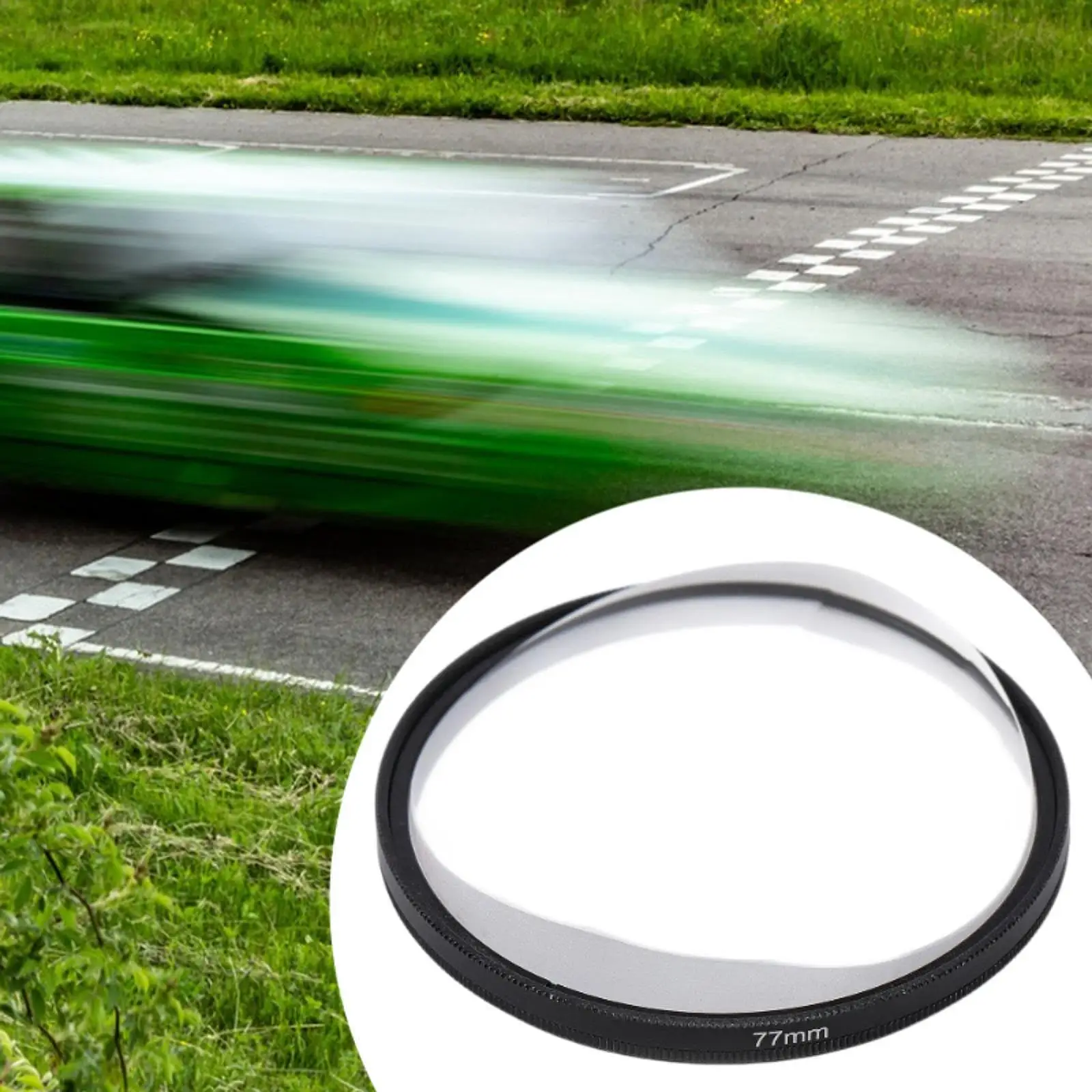 

Photography Linear Filter Premium Protection Repetitive Image 77mm Effect Filter for Music Videos Film Portrait Photography ADS