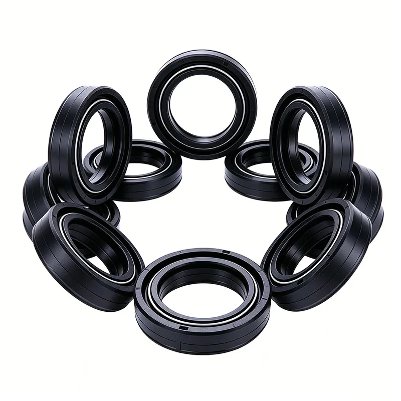 

38x50x10.5 Front Fork Oil Seal Dust Seal for Kawasaki KX80 R KX125 KDX200 KDX250 KX250 KX 80 R KX 125 KDX 200 KDX KX 250