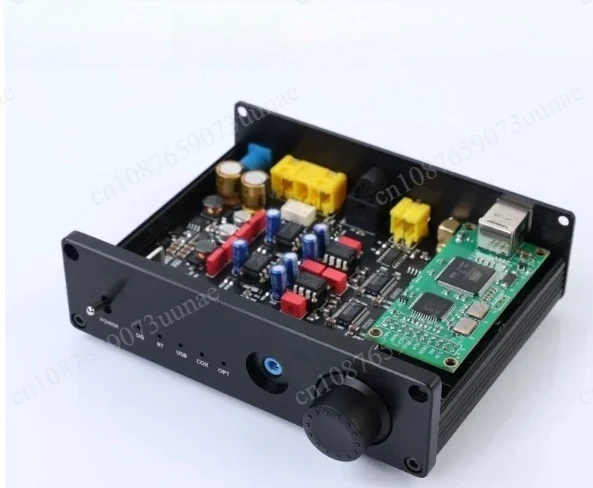 Dual Parallel PCM1794 DAC Decoder 5.1 Channel USB Audio Sound Card Lossless Headphone Amplifier with Optical Coaxial Input