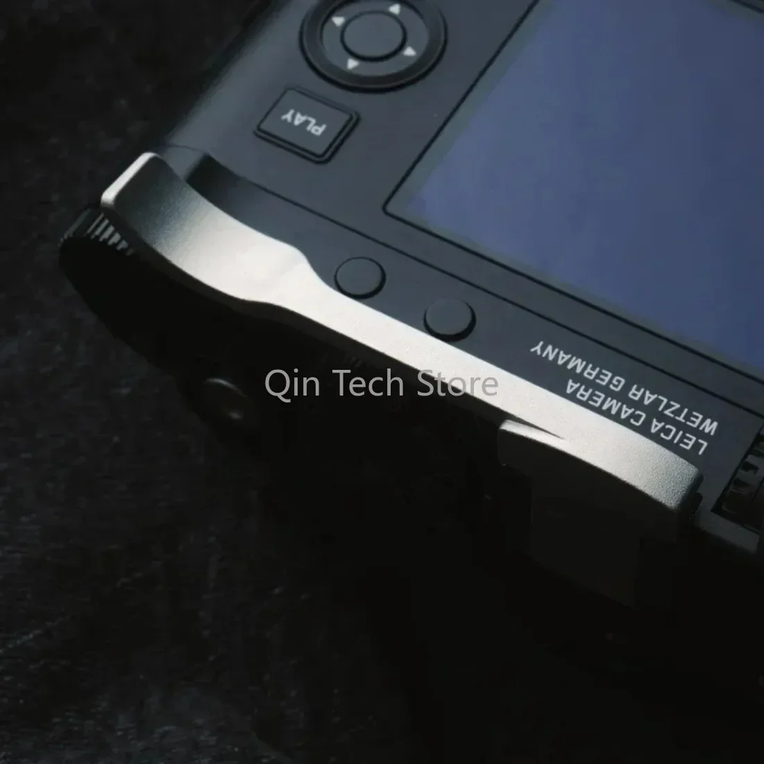 Aluminiowy uchwyt na kciuk do aparatu Leica D-LUX8 DLUX8 Uchwyt na kciuk z szybkozłączem 카메라 핸들 بنوك طاقة — zdjęcie 6