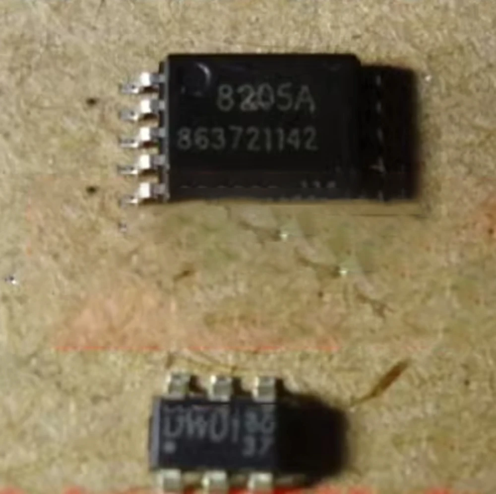 DW01 SOT23-6 FS8205A 8205A TSSOP-8 Lithium Battery Protection IC. Pairs available. Welcome to inquire.