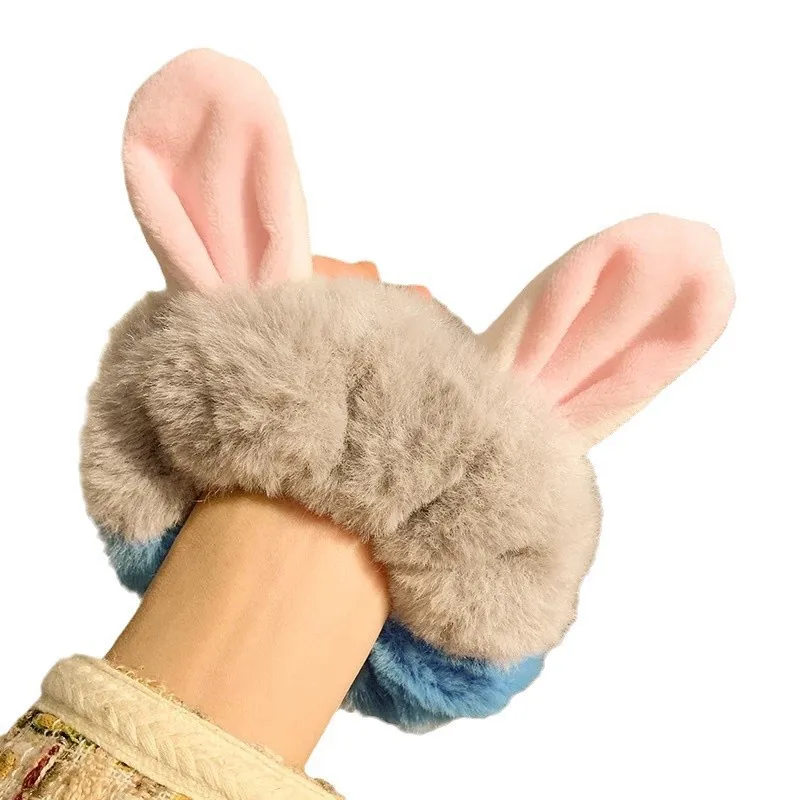 Opaska pluszowa Judy Nick z filmu Disneya Zootopia 2, jesienno-zimowa, dla dziewczynki Judy Nick