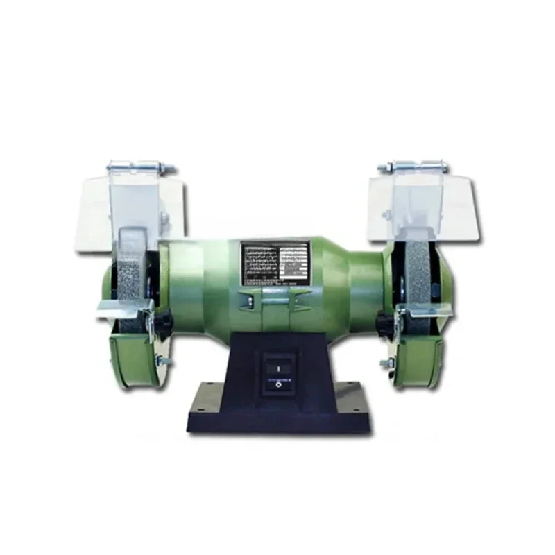 MQD3213 Multi-function Bench Grinder Electric Knife Sharpener 5-inch Small Polishing Grinding Wheel Machine 220V 120W 3000r/min